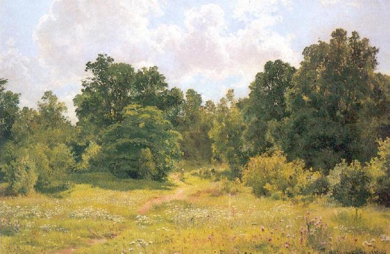 Ivan Shishkin Deciduous Forest Edge